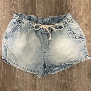 Aerie jean shorts